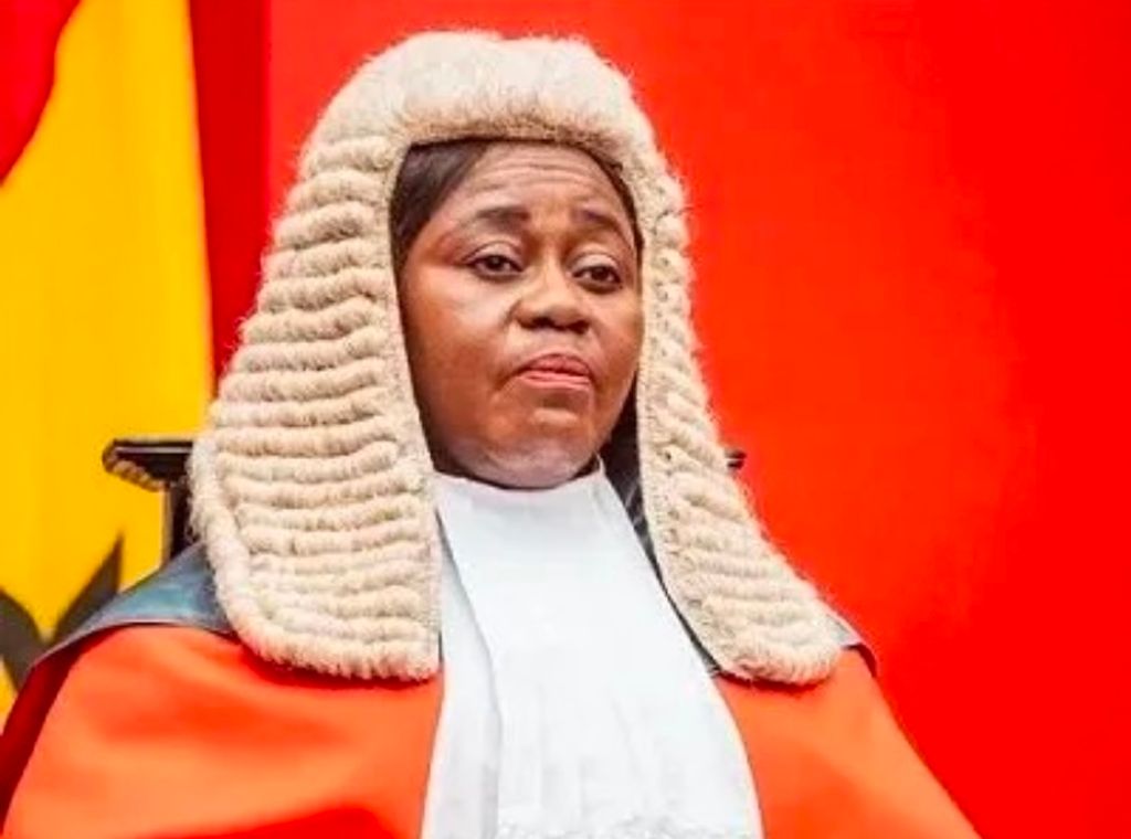 Suspended Chief Justice Torkornoo drags government to ECOWAS court