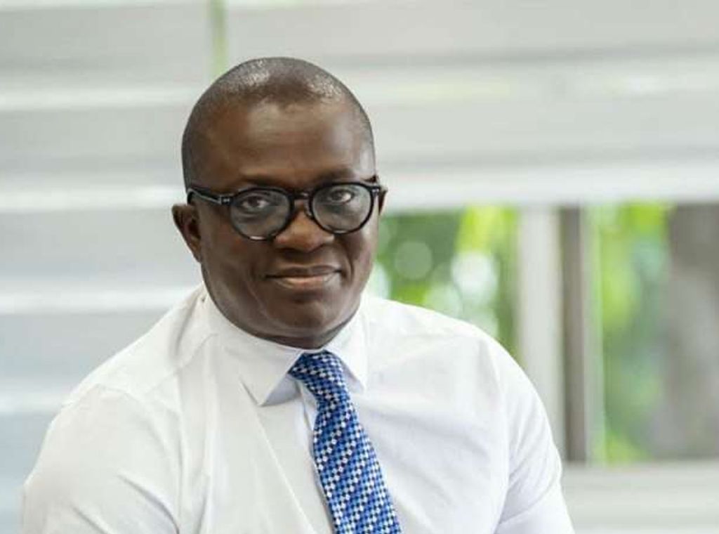 Bryan Acheampong shakes Up NPP presidential race