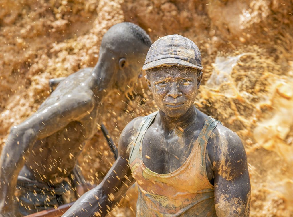 Two perish in galamsey pit at Karlo