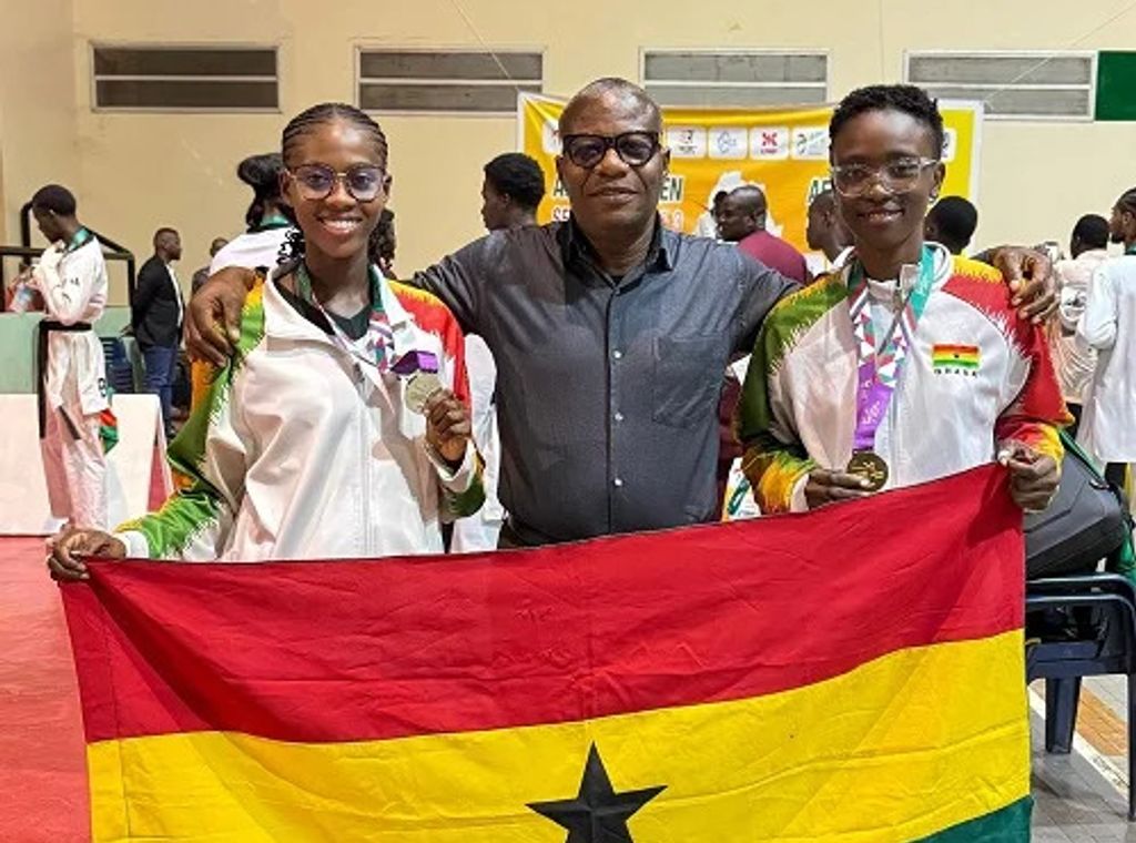 Ghana’s Taekwondo Duo shine at African championships in Mali