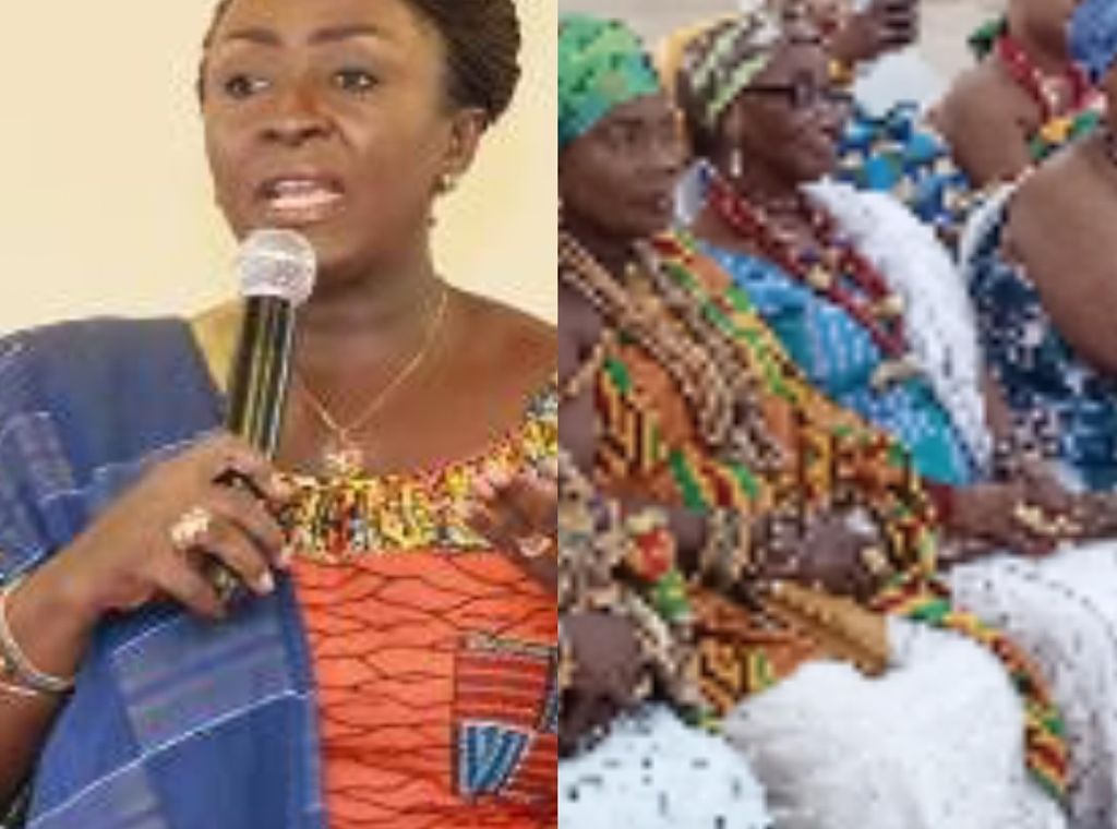 Tourism Minister urges queen mothers to be vehicles for development 