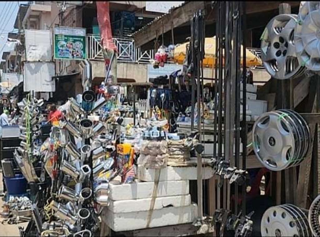 Abossey Okai spare parts dealers deny claims of price hikes transport fare increase