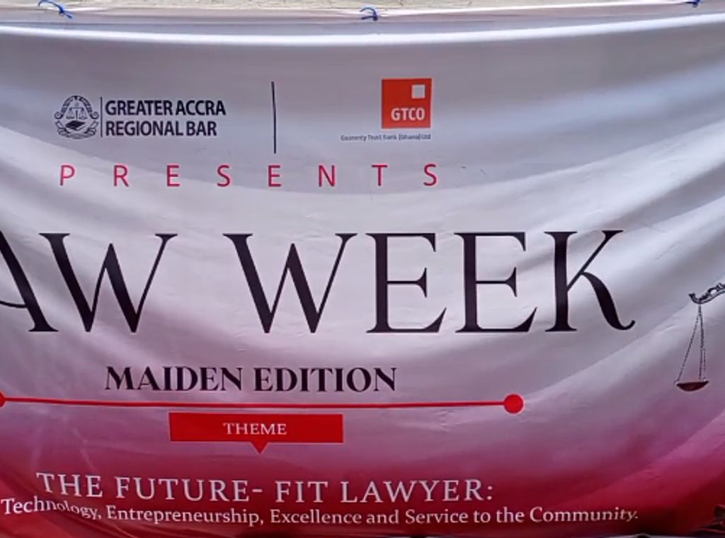 Greater Accra Regional Bar Association launches inaugural Law Week Celebration