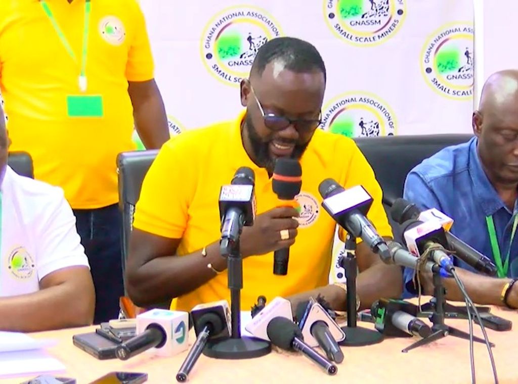 Kojo Preprah is not associated with GNASSA
