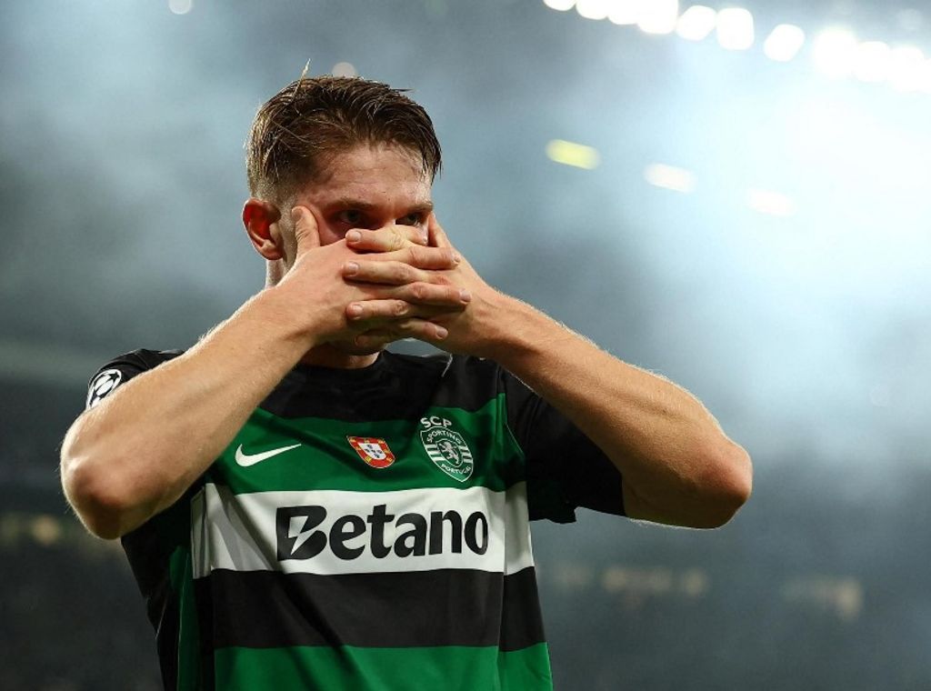 Arsenal agree £55m deal for Viktor Gyökeres