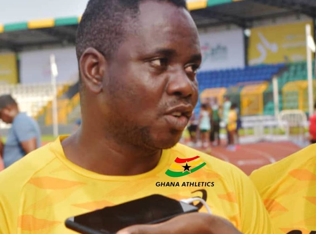 Ghana’s young athletes ‘ready to shine’ at African championships, says coach Appiah-Kubi