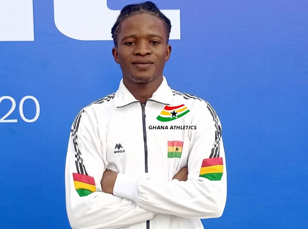 Moses Mbila named Ghana captain for African U20 athletics showdown in Nigeria