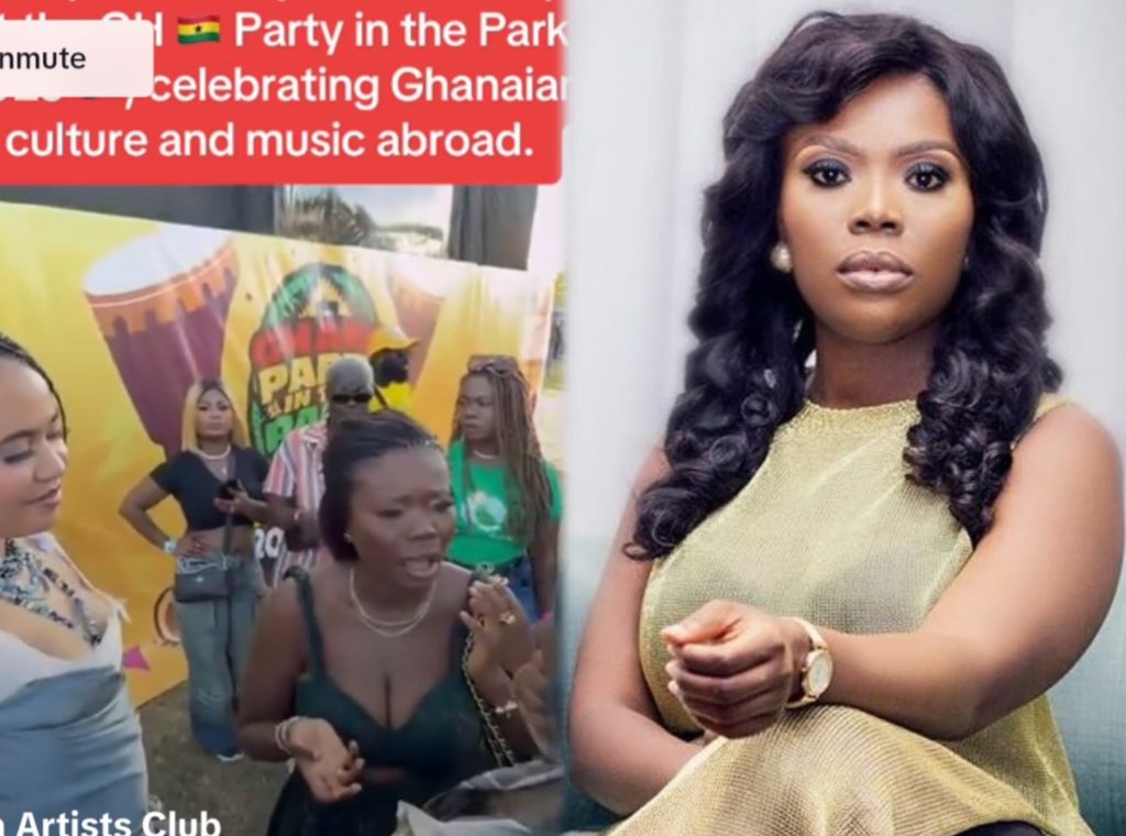 Delay questions Moliy over fear of appearing on her show during the Ghana Party in the park encounter