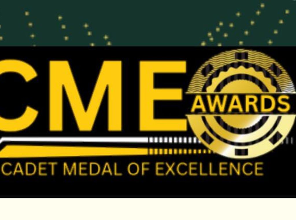 GSTS to host 2025 Cadet Medal of Excellence awards on October 25