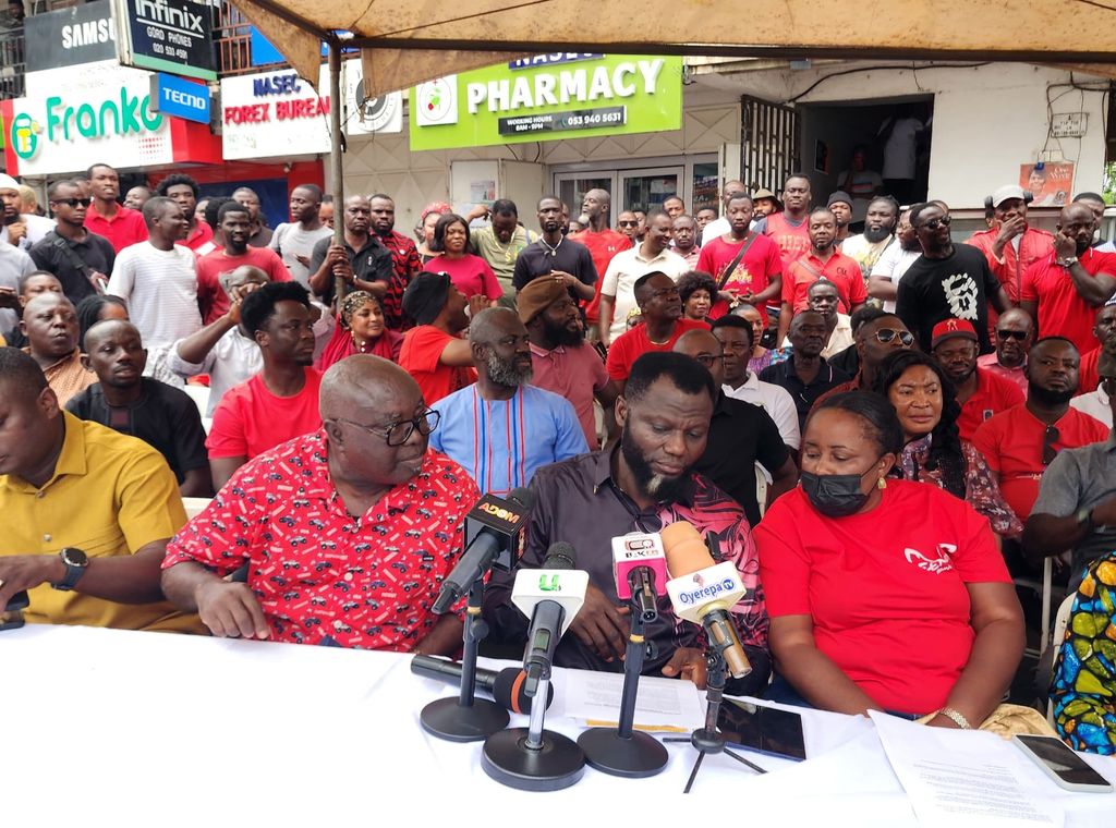 Circle traders shut shops to protest foreign takeover of local retail sector
