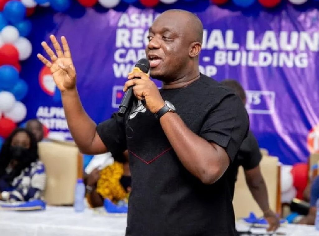 Justin Kodua assures NPP of regaining power in 2028