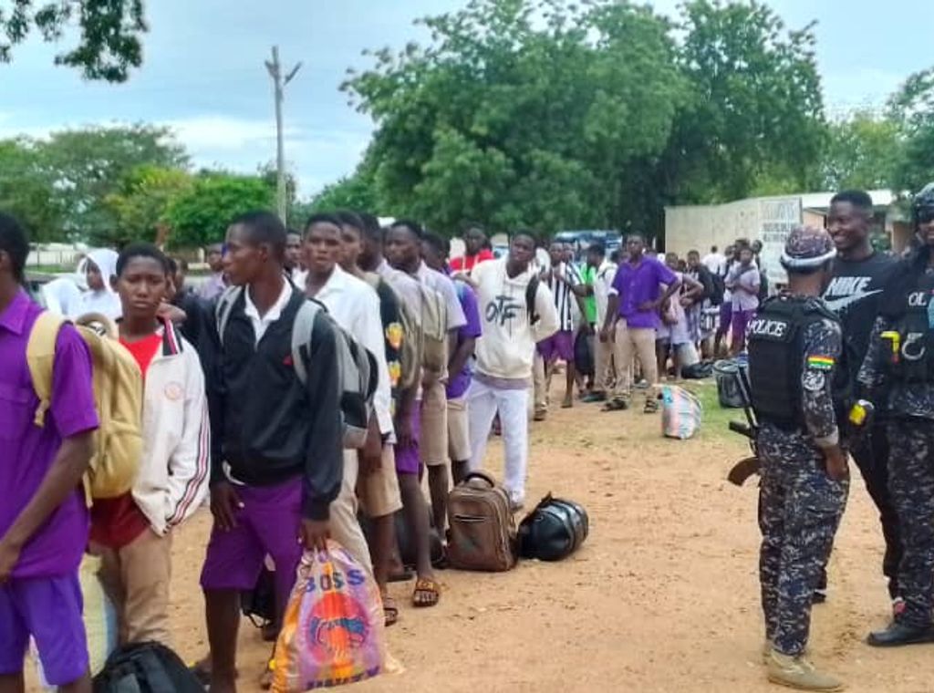 Zuarungu SHS on lockdown as Frafra and Kusasi students face off