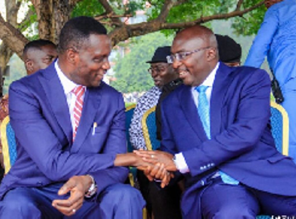Adutwum dismisses claims of anger over NPP running mate selection