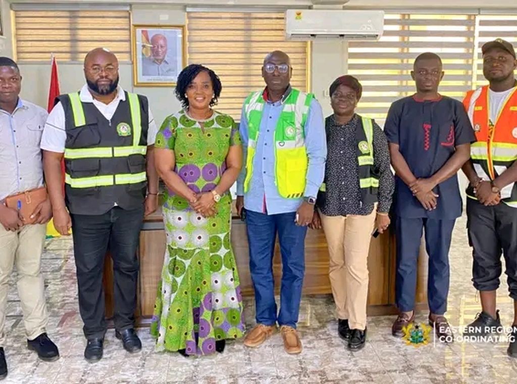 Eastern Regional Minister, NRSA strengthen collaboration to sanitize road safety