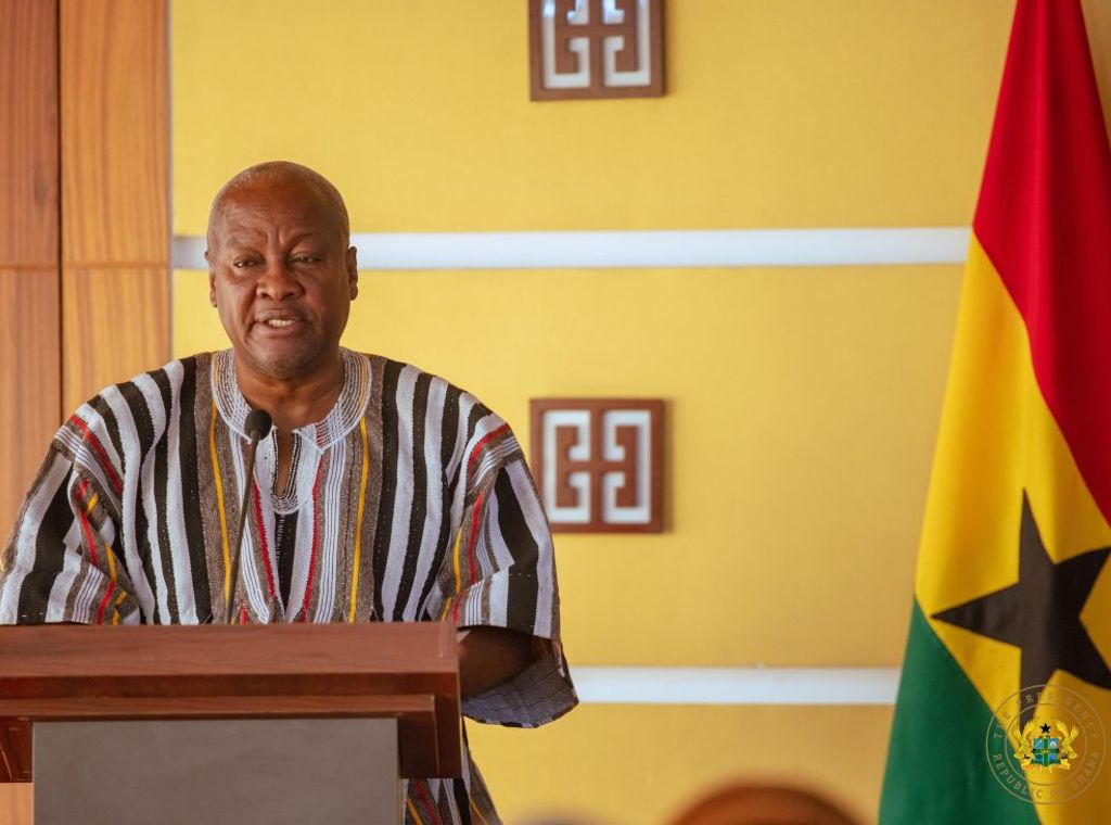 Mahama Appeals for Peace in Nkwanta: A call to lay down arms