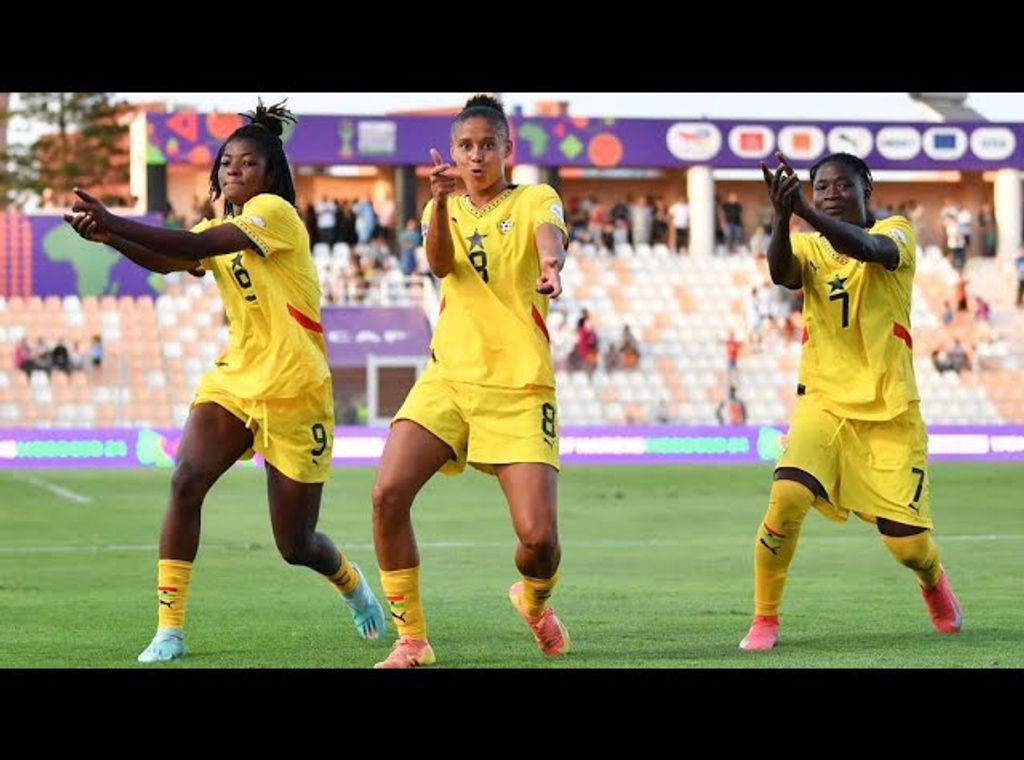 Ghana secures WAFCON Bronze Medal with victory over South Africa