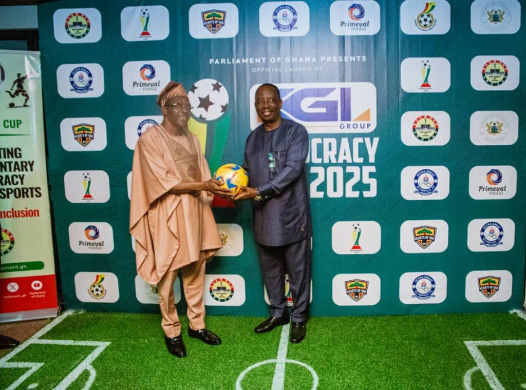 Parliament of Ghana commends KGL Group for CSR endeavours