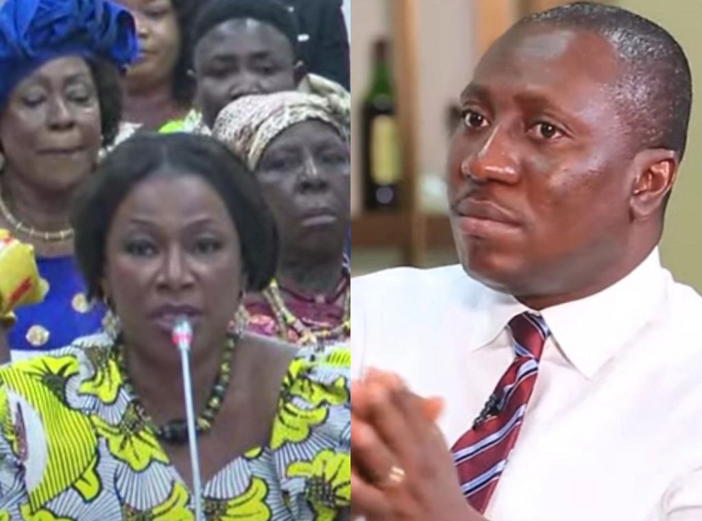 Afenyo-Markin issues apology to Dr. Ayensu-Danquah