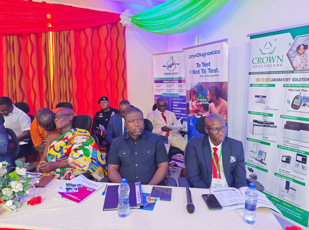 Society of Medical Laboratory Managers-Ghana demands recognition in healthcare decision-making