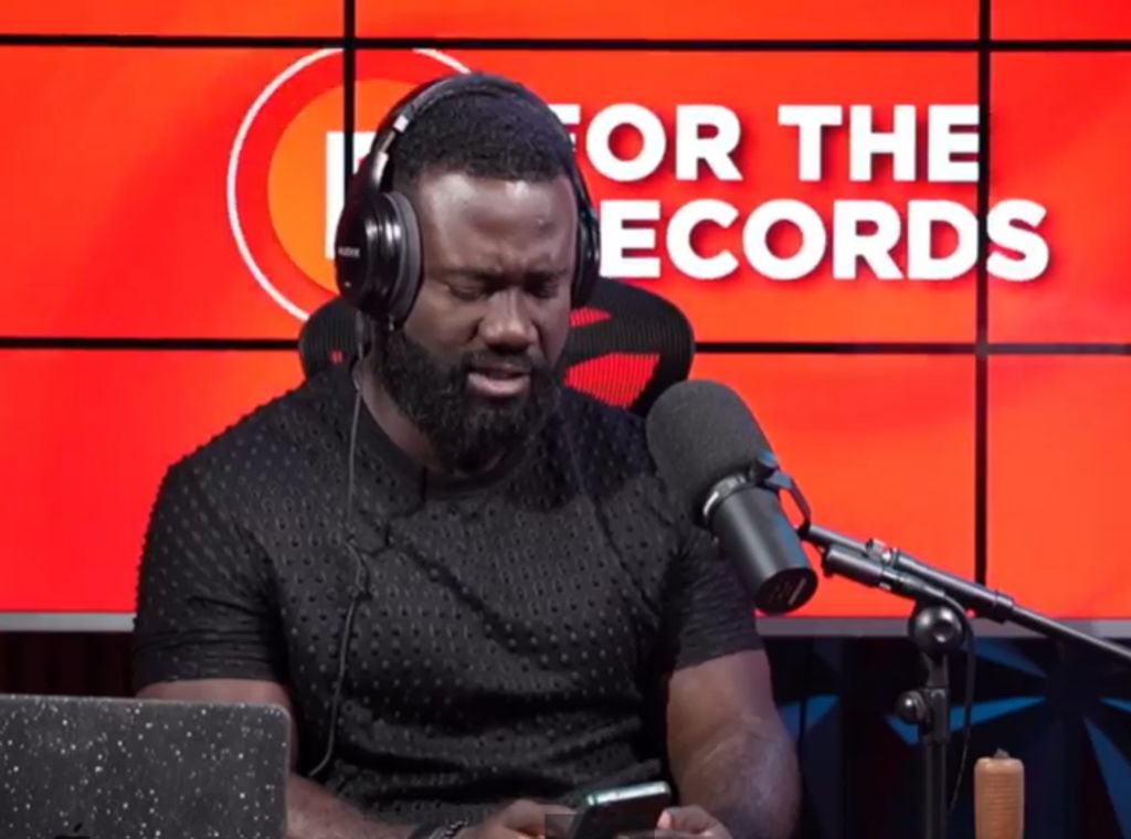 LIVESTREAMING: Okatakyie Afrifa-Mensah presents ‘For the Records’ show