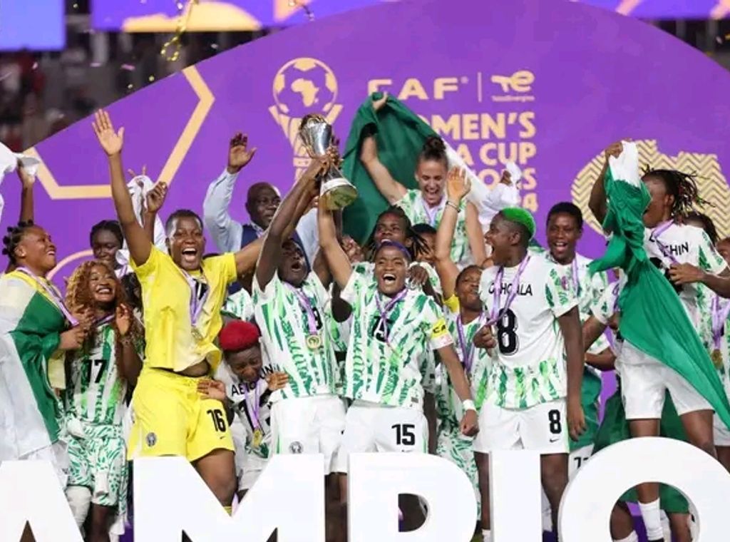 Nigeria clinches record 10th WAFCON title with remarkable comeback against Morocco