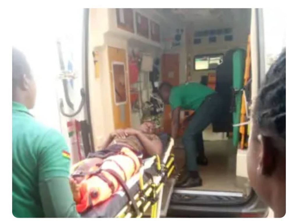 Forestry Commission Officer critically injured in machete attack by illegal miners in Offin