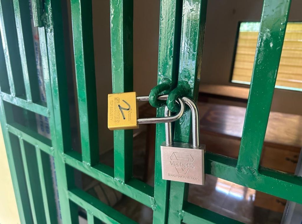 Forestry Commission offices locked up by alleged NDC supporters
