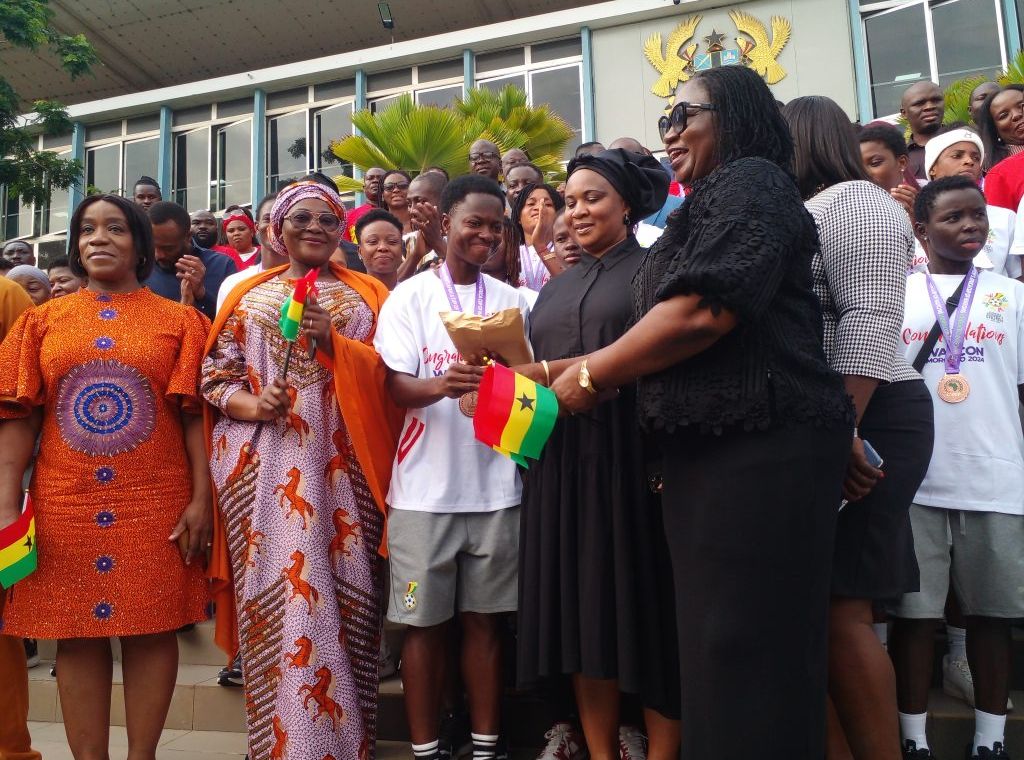 Minority donates GH¢100,000 to Black Queens in recognition of WAFCON Bronze victory