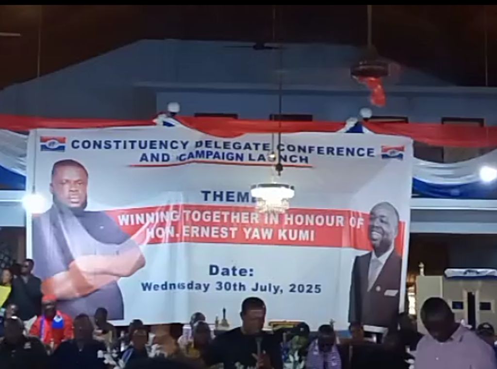 Akwatia By-Election: Successful delegates conference and campaign launch for Solomon Asumadu