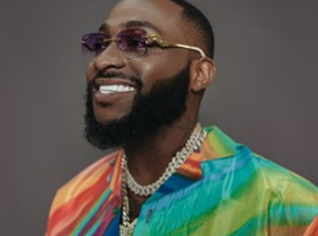 Davido says love for music, not money, drives his career