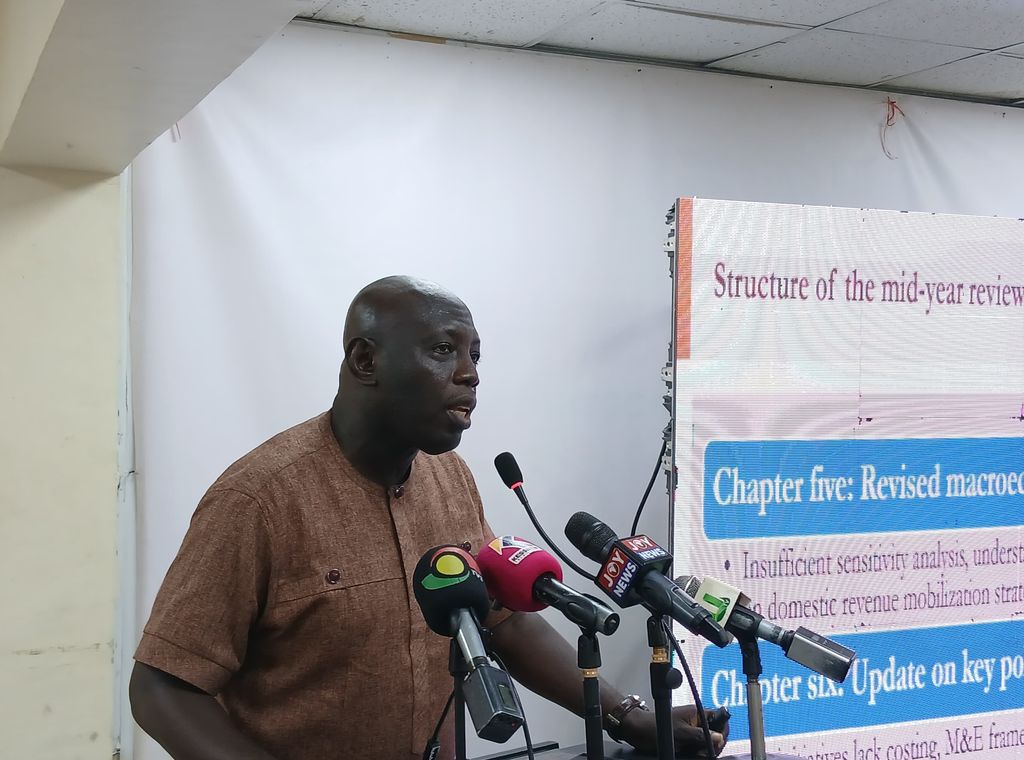 2025 Mid-Year Budget contradictory and technically unsound – Professor Isaac Boadi