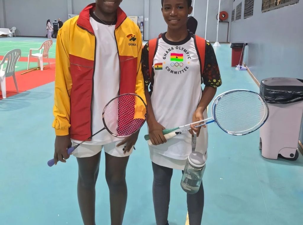 Ghana teen badminton stars defeat Nigeria for maiden African School Games gold