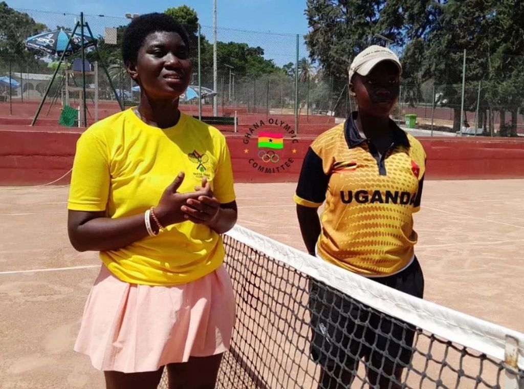 Ghana’s young tennis aces storm to victory at African School Games