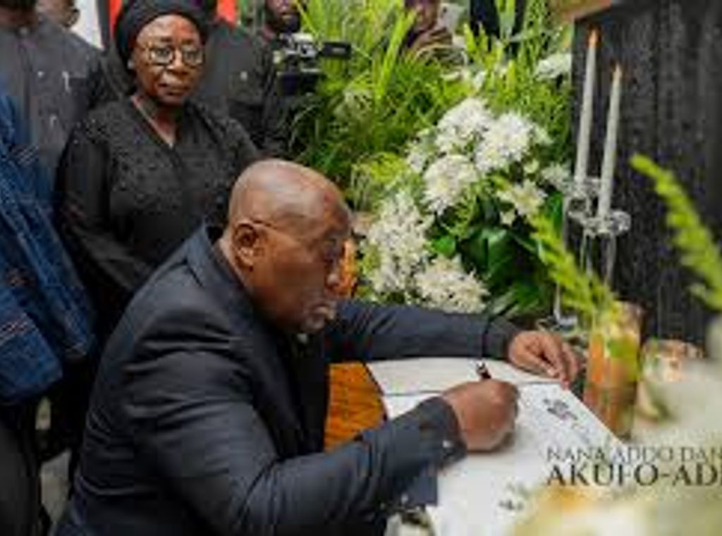 Akufo-Addo extends condolences to family of late Akwatia MP, Ernest Kumi