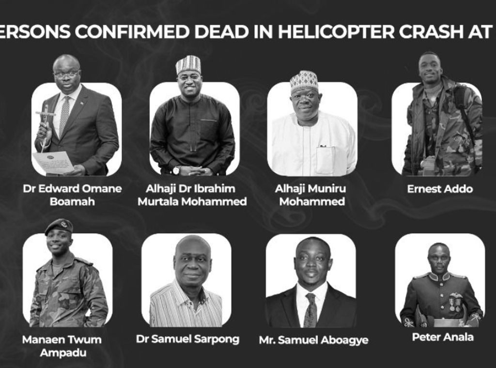 UTAG calls for moment of silence in honour of victims of military helicopter crash