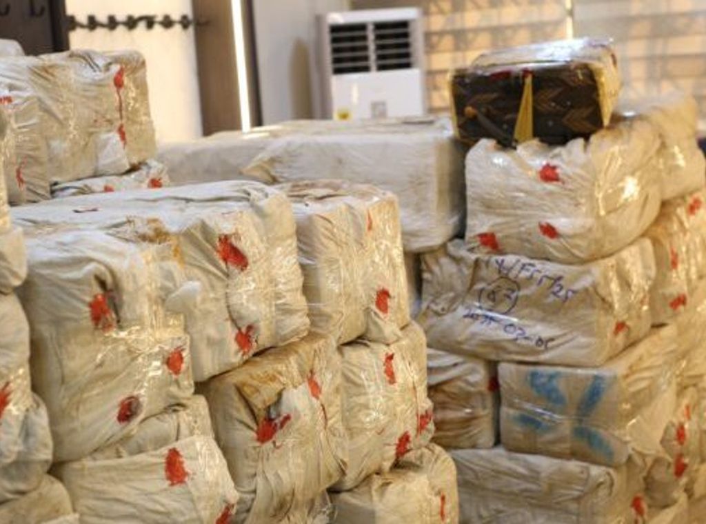NIB intercepts $350m worth of cocaine in Cape Coast