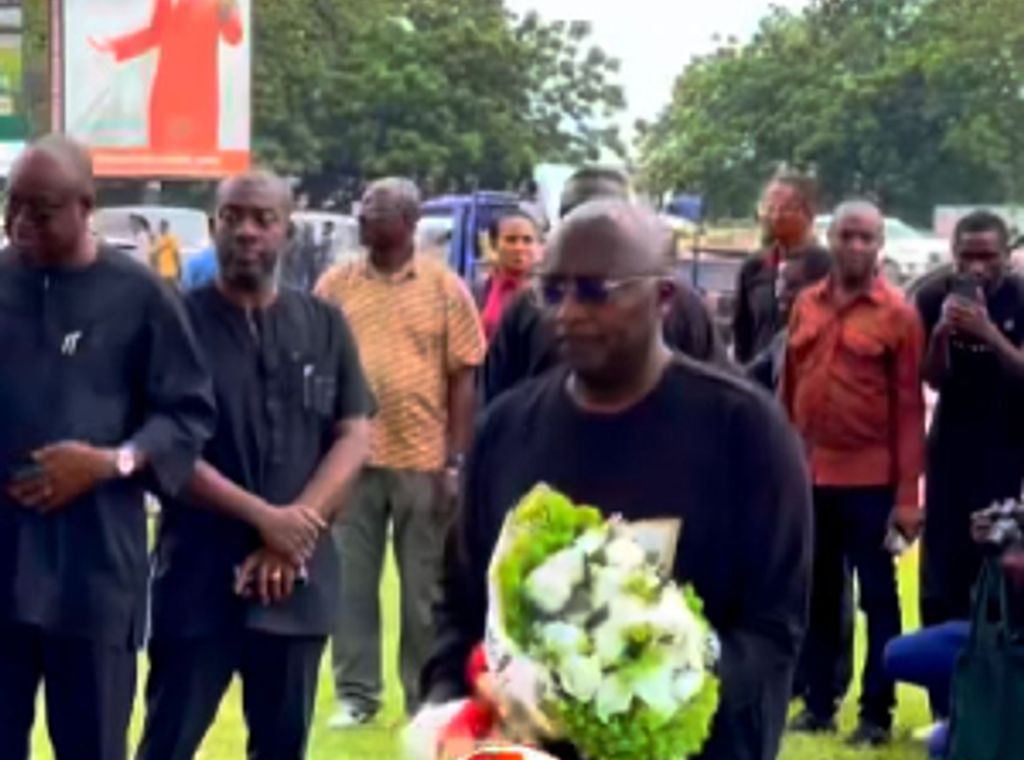 National Tragedy: Dr Bawumia honours victims of military helicopter crash