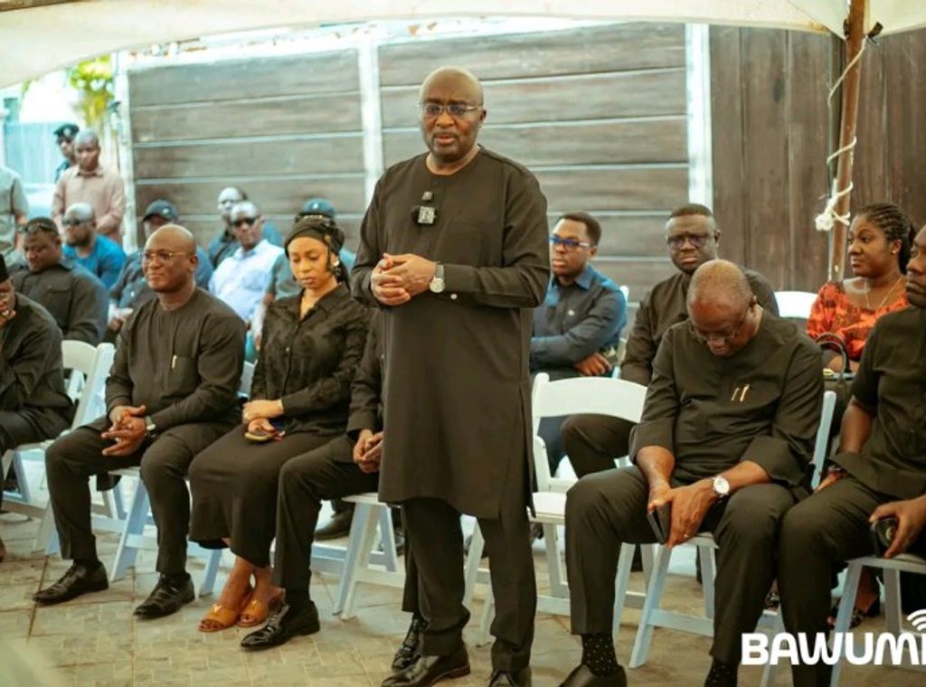 Dr. Bawumia urges unity in mourning helicopter crash tragedy