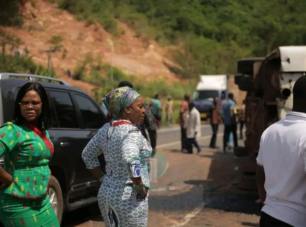 Asesseso Crash: Surviving victims transported back to Asante Akyem 