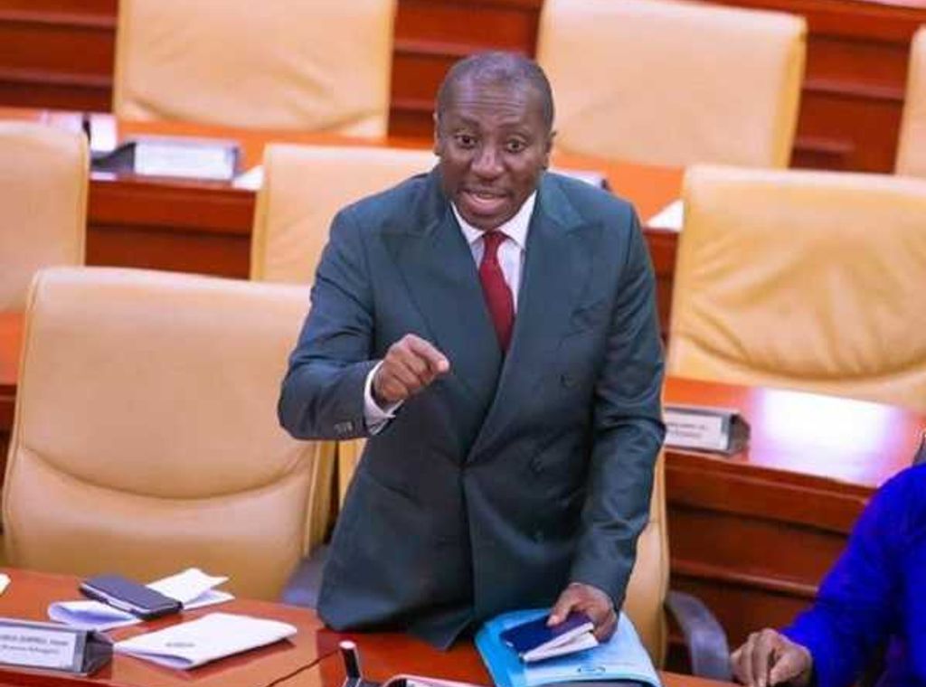 Afenyo-Markin alleges ECG, Customs collusion in missing containers scandal