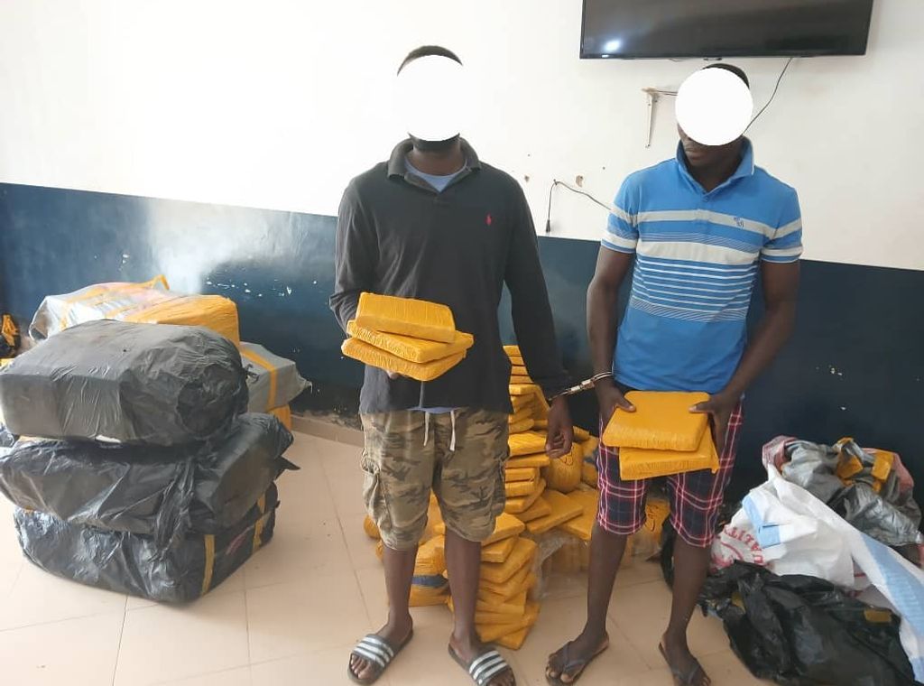 C/R: 2 arrested for suspected drug trafficking in Gomoa Nyanyano
