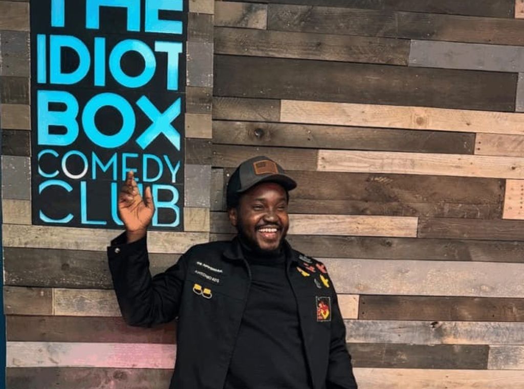 OB Amponsah makes history as the first Ghanaian to win the Ultimate Comic Challenge in the USA