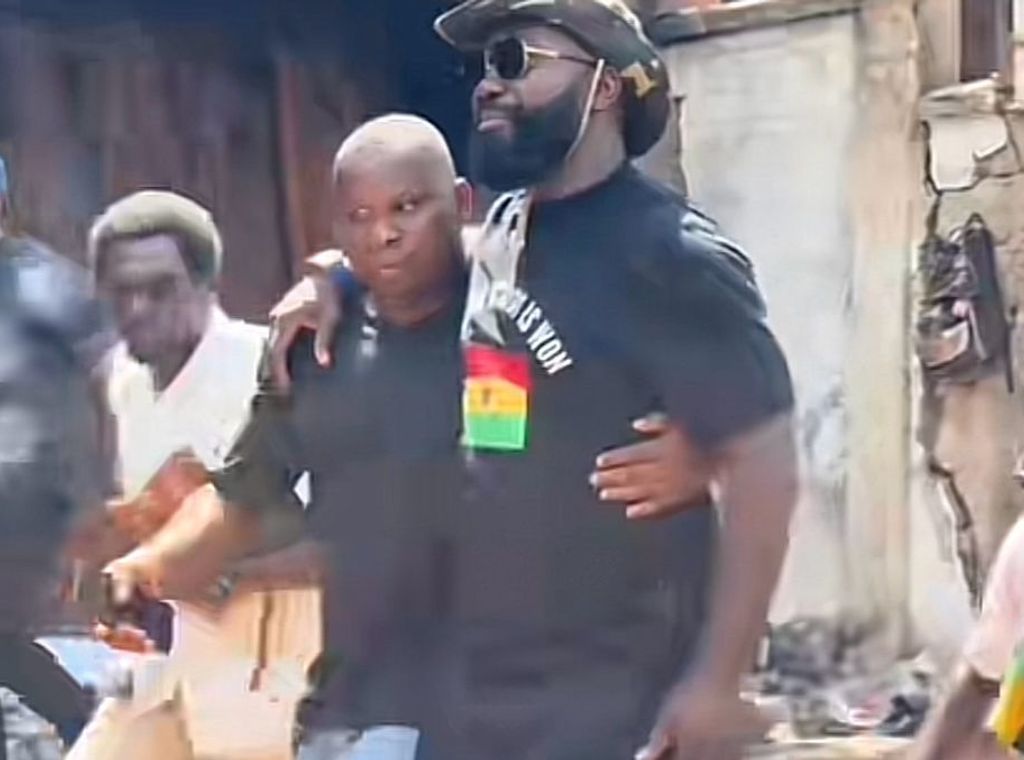 Okatakyie Afrifa Mensah donates GH₵100K and relief items to Adum bluelight fire victims