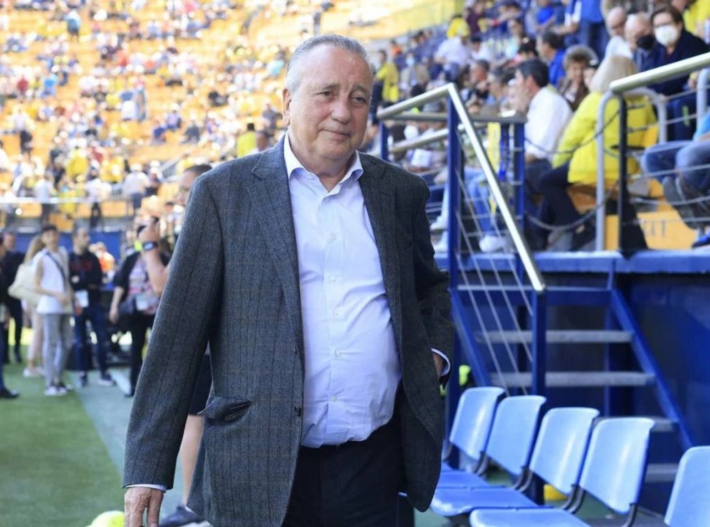 Villarreal president insists Partey is 'innocent' until proven guilty