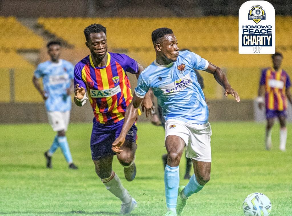 Accra Hearts of Oak clinch back-to-back Homowo Peace Cup titles