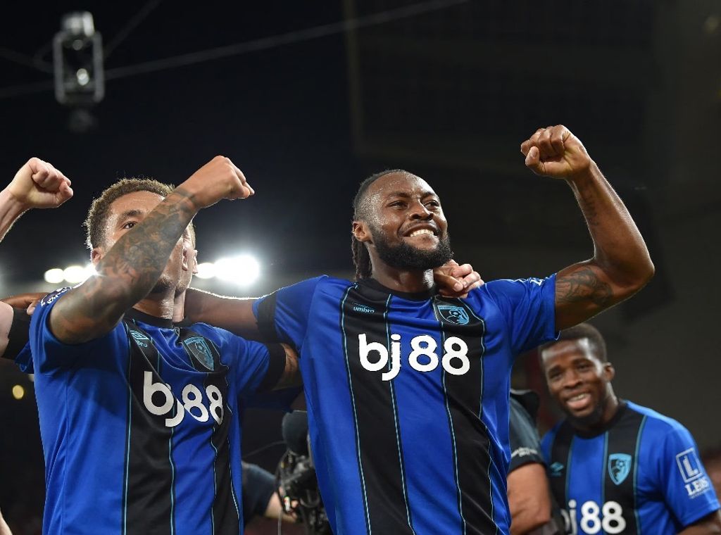 Man arrested over racist abuse of Bournemouth's Antoine Semenyo at Anfield