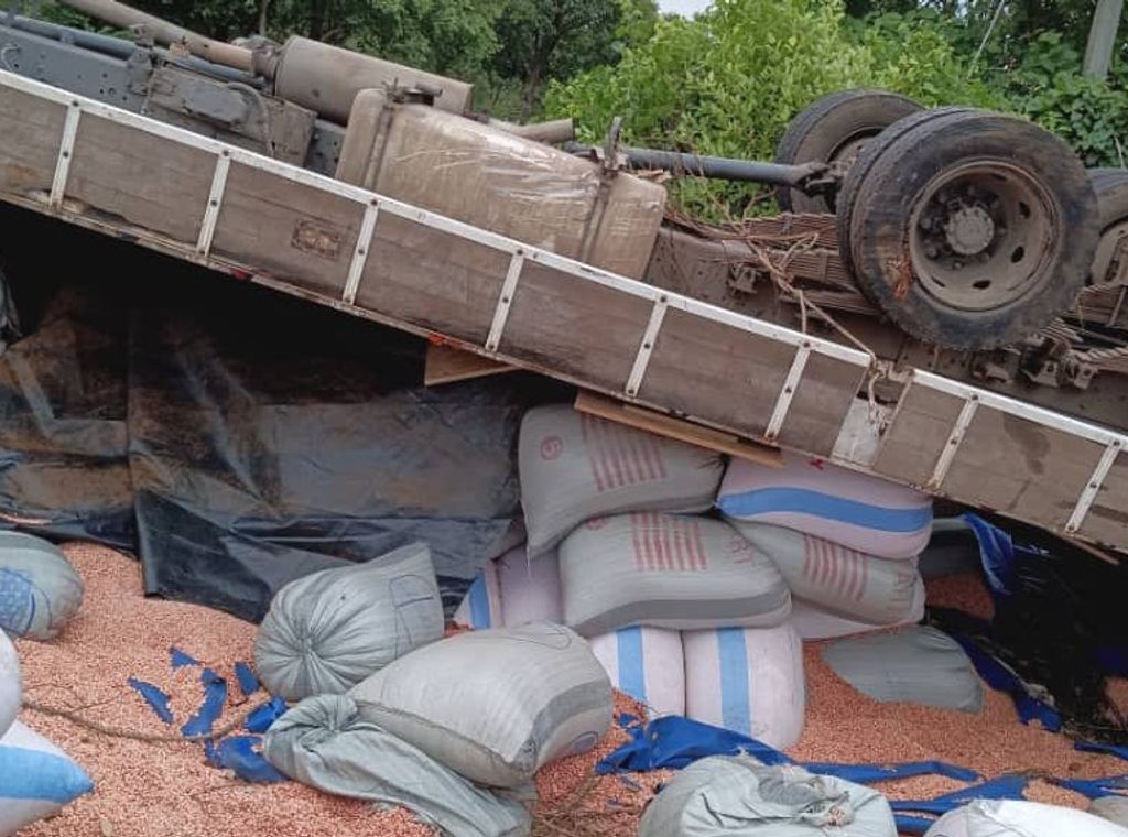 Two dead, six injured in Mile 40 accident on Buipe - Kintampo Highway