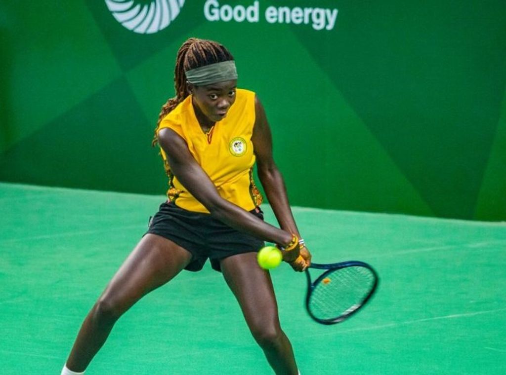 Ghanaian Tennis Star earns US scholarship to pursue professional ambitions