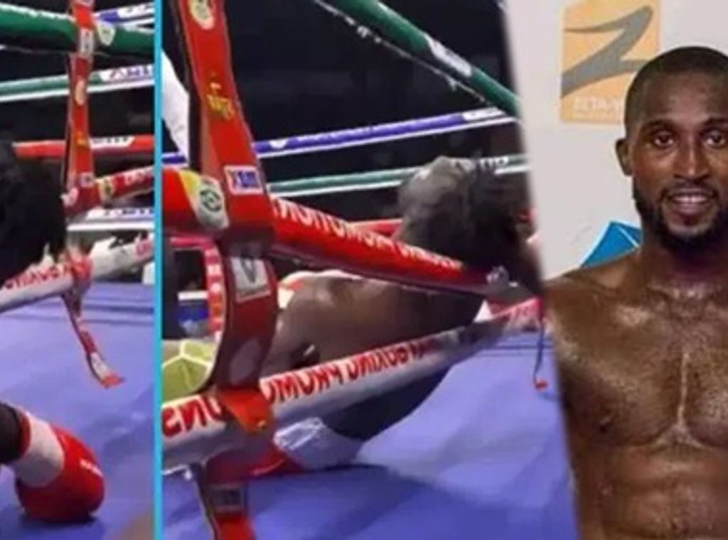 GBA confirms death of Nigerian boxer who collapsed in ring