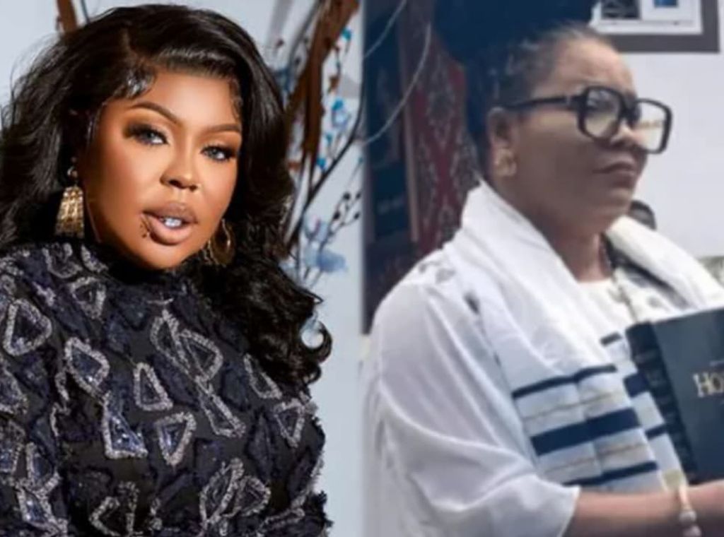 Afia Schwarzenegger rallies support for imprisoned evangelist Mama Pat